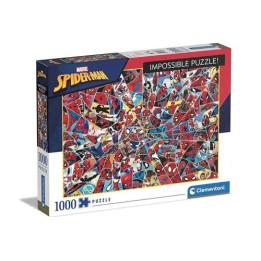 99318 - Marvel Spider-Man: The Web - Impossible Puzzle 1000 Pcs