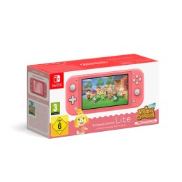 NINTENDO Console Nintendo Switch Lite Digital + Animal Crossing: New Horizons (corallo)