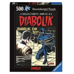 RAVENSBURGER Diabolik A Puzzle 500 pz