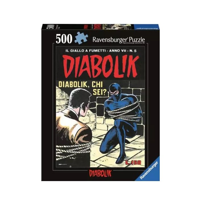 RAVENSBURGER Diabolik A Puzzle 500 pz