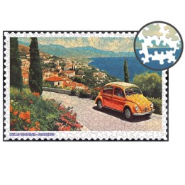 Puzzle in legno - Sorrento – 500 pcs