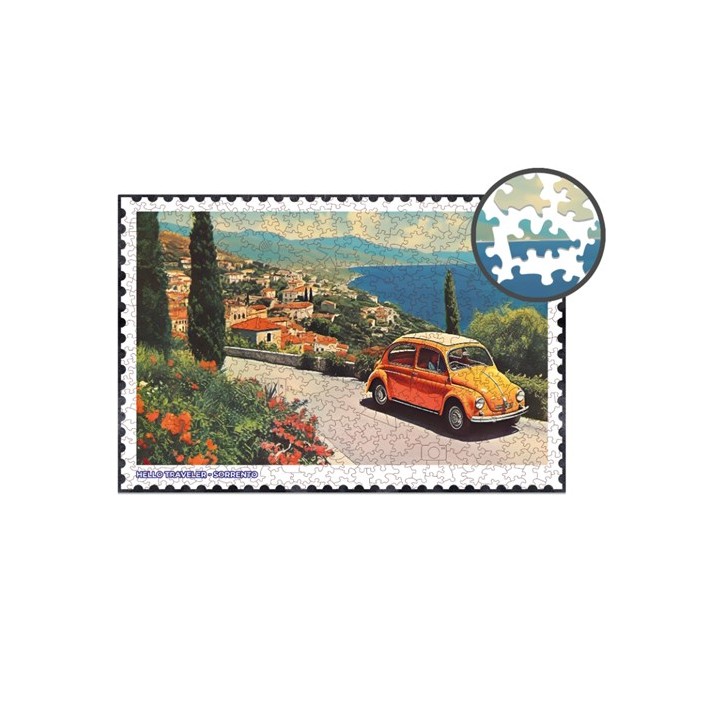 Puzzle in legno - Sorrento – 500 pcs