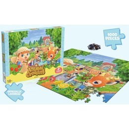 NINTENDO ANIMAL CROSSING PUZZLE 1000PZ