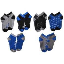 Calzini Playstation pacco da 3 - soggetti misti 27/30
