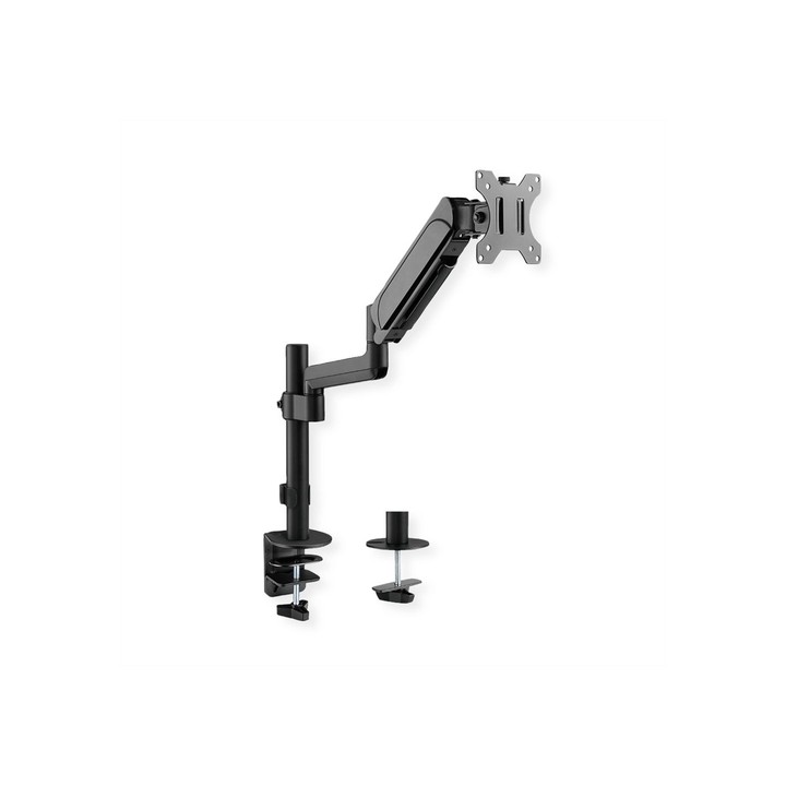 VALUE BRACCIO MONITOR, ASSISTED MONITOR ARM, DESK CLAMP
