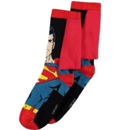 DIFUZED DC COMICS SUPERMAN : Calzini unisex (43/46)