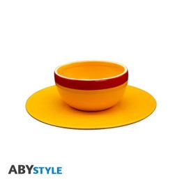 ABYSTYLE ONE PIECE - Bowl e piattino: "StrawCappello"