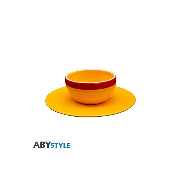 ABYSTYLE ONE PIECE - Bowl e piattino: "StrawCappello"