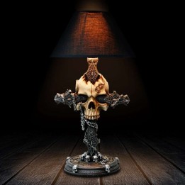 110965 - Lampada Cranium Crucis