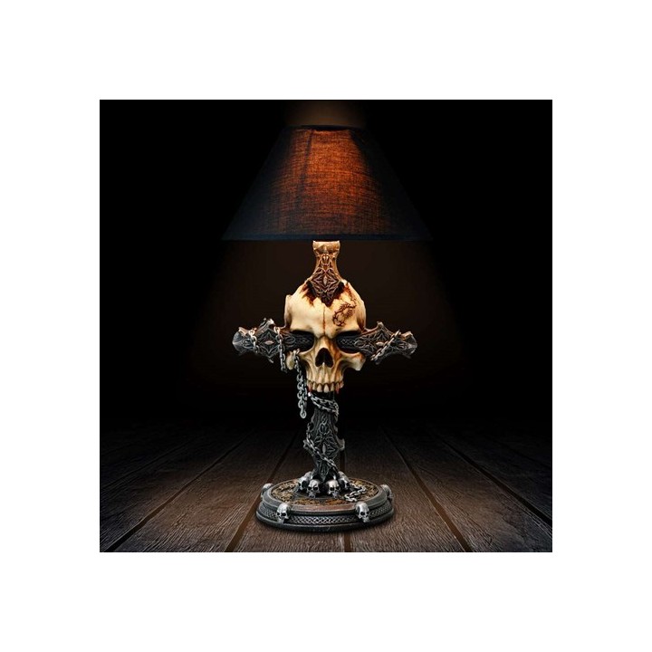 110965 - Lampada Cranium Crucis