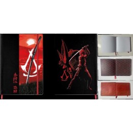 102075 - Assassins creed shadows notebook katana sun