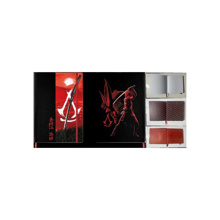 102075 - Assassins creed shadows notebook katana sun