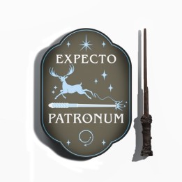 ERIK. LAMPADA HARRY POTTER EXPECTO PATRONUM