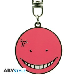 ABYSTYLE ASSASSINATION CLASSROOM - Portachiavi in metallo : "Koro ros.