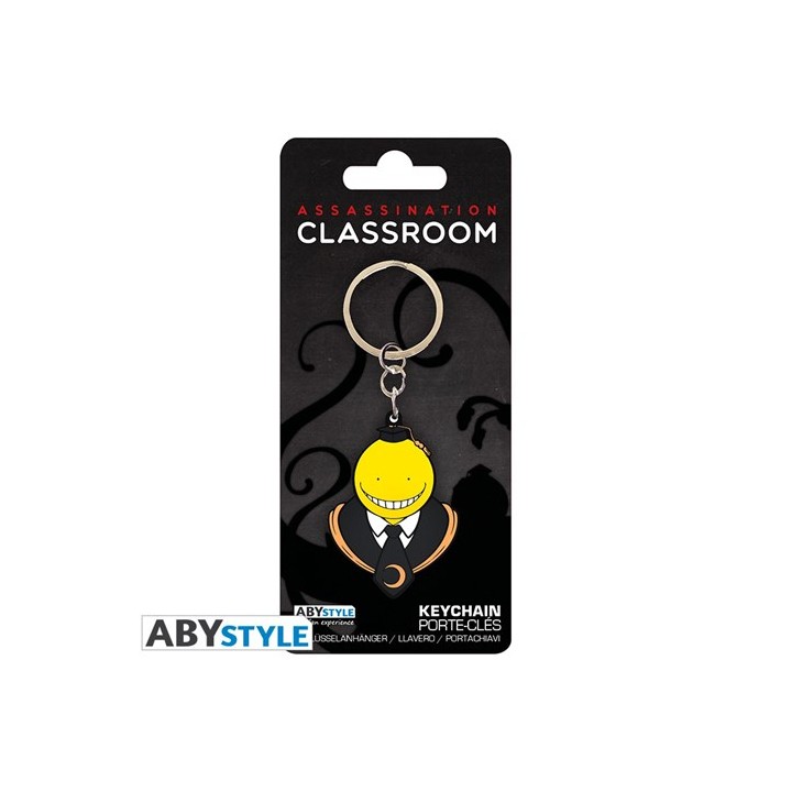 ABYSTYLE ASSASSINATION CLASSROOM - Portachiavi PVC : "Sensei"