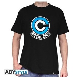 ABYSTYLE DRAGON BALL Capsule Corp T-shirt (S)