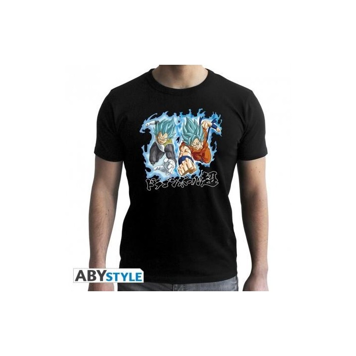 ABYSTYLE DRAGON BALL SUPER Goku & Vegeta T-shirt (M)