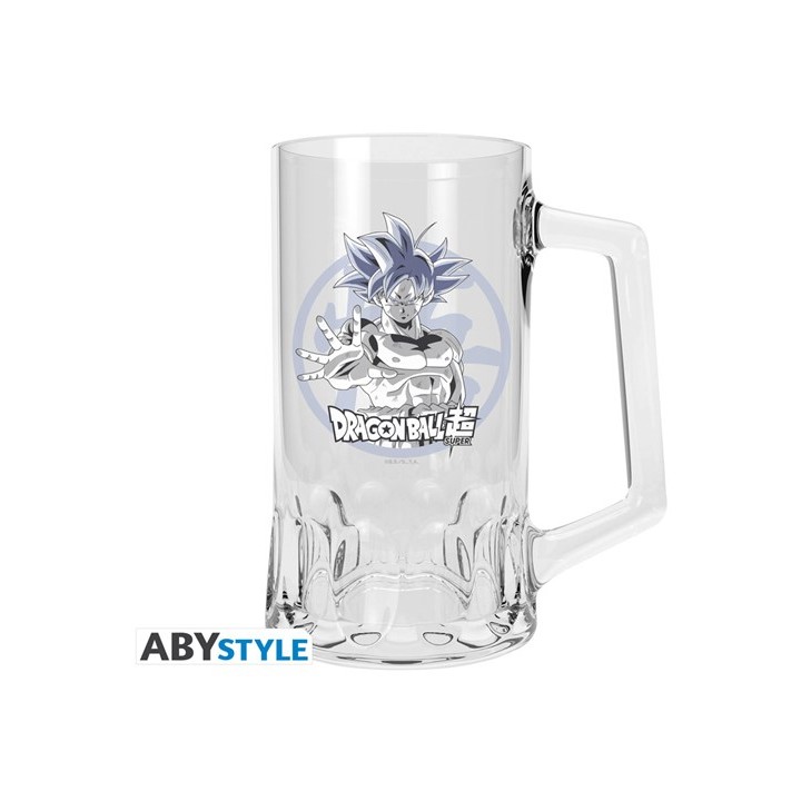 ABYSTYLE - DRAGON BALL SUPER - Tankard "Goku Ultra Instinct"