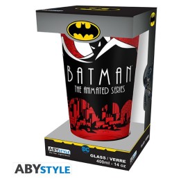 ABYSTYLE - DC COMICS - Large Glass - 400ml - Batman