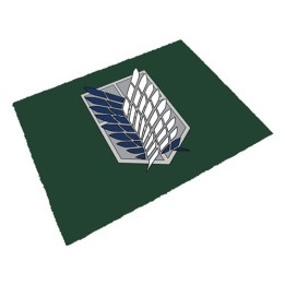 Attack on Titan Zerbino Scout Emblem 40 x 60 cm
