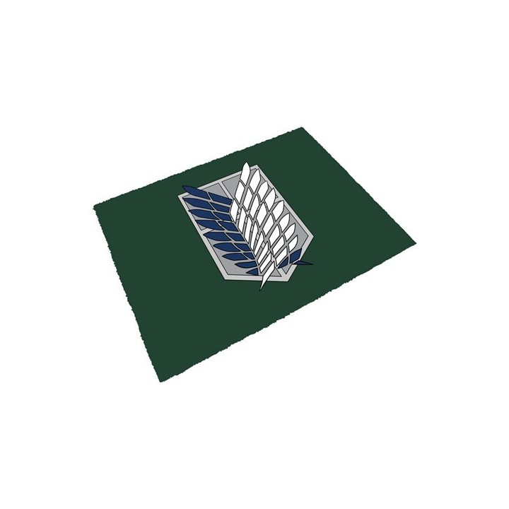Attack on Titan Zerbino Scout Emblem 40 x 60 cm