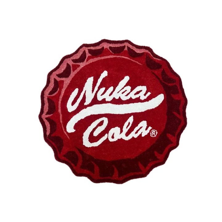 104501 - Fallout nuka cap rug