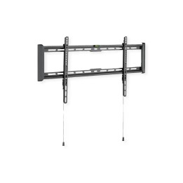 VALUE SUPPORTO TV A PARETE 2,29 M, 90 POL, NERO