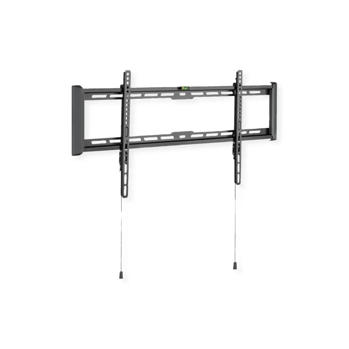 VALUE SUPPORTO TV A PARETE 2,29 M, 90 POL, NERO
