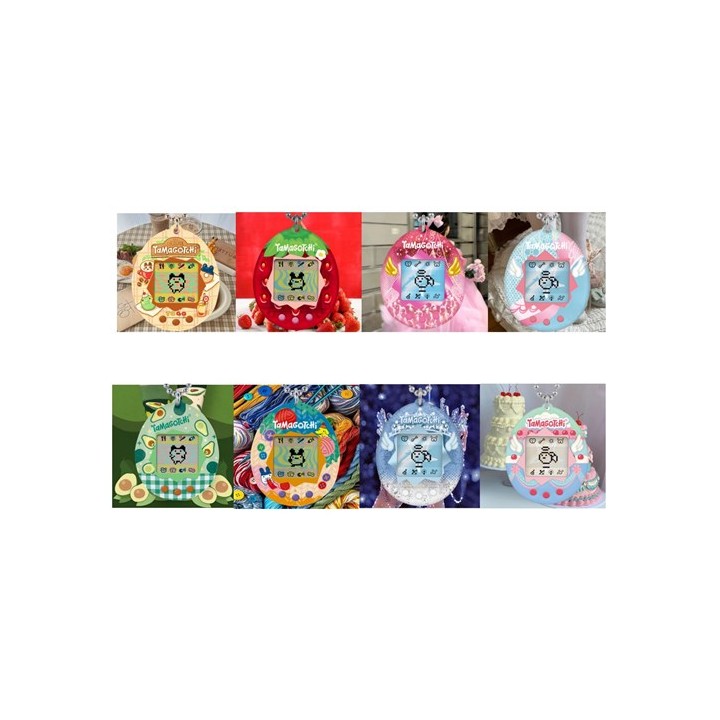 BANDAI TAMAGOTCHI ORIGINAL (colori assortiti) Display 12 pezzi