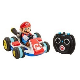 JAKKS PACIFIC NINTENDO MARIO KART MINI ANTI-GRAVITY R/C RACER MARIO (RADIOCOMANDATO)