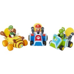 JAKKS PACIFIC NINTENDO SUPER MARIO COIN RACER (display 12pz assortiti)