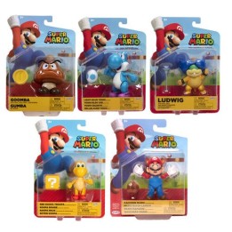 JAKKS PACIFIC NINTENDO SUPER MARIO FIGURE 10 CM WAVE 27 (ASSORTIMENTO 6 PERSONAGGI)