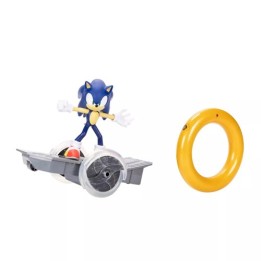 JAKKS PACIFIC SONIC THE HEDGEHOG - SONIC VEICOLO RADIOCOMANDATO
