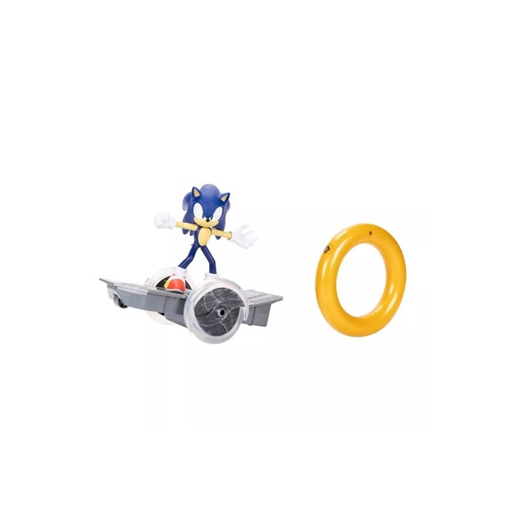 JAKKS PACIFIC SONIC THE HEDGEHOG - SONIC VEICOLO RADIOCOMANDATO