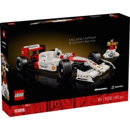 LEGO 10330 ICONS McLaren MP4/4 e Ayrton Senna V29