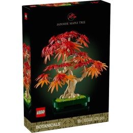 LEGO 10348 BOTANICALS - Bonsai di acero rosso giapponese
