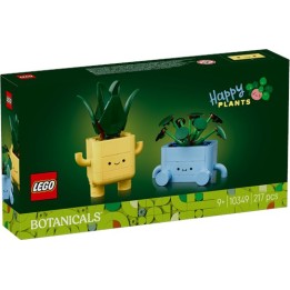 LEGO 10349 BOTANICALS - Piantine felici
