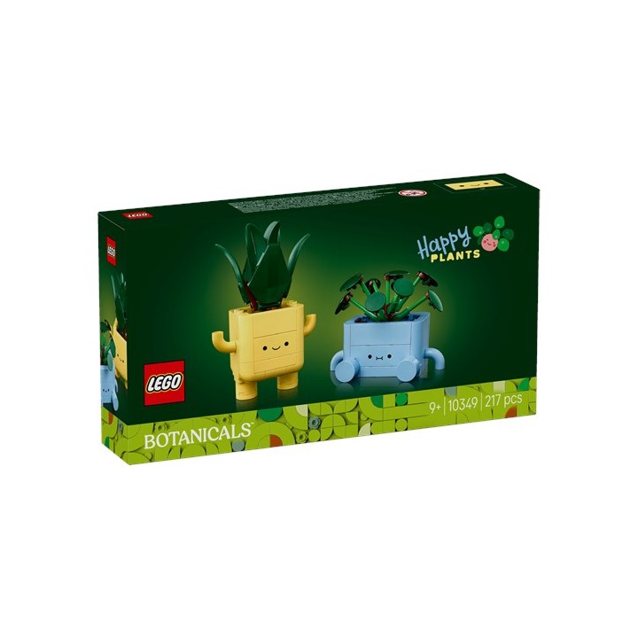 LEGO 10349 BOTANICALS - Piantine felici