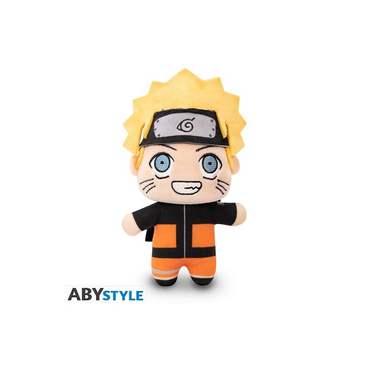 ABYSTYLE NARUTO SHIPPUDEN - Peluche: "Naruto" 15 cm