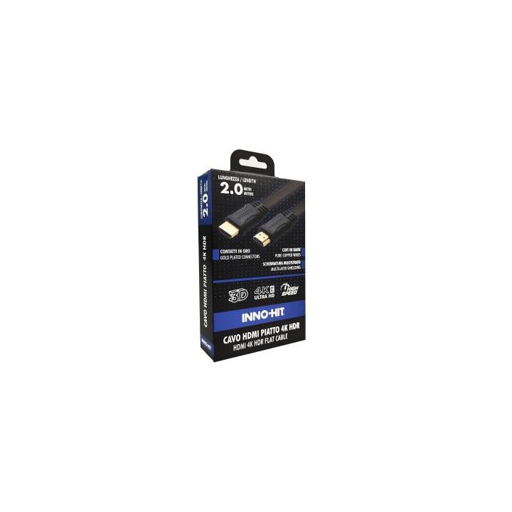 INNOHIT CAVO HDMI PIATTO 4K HDR 2MT