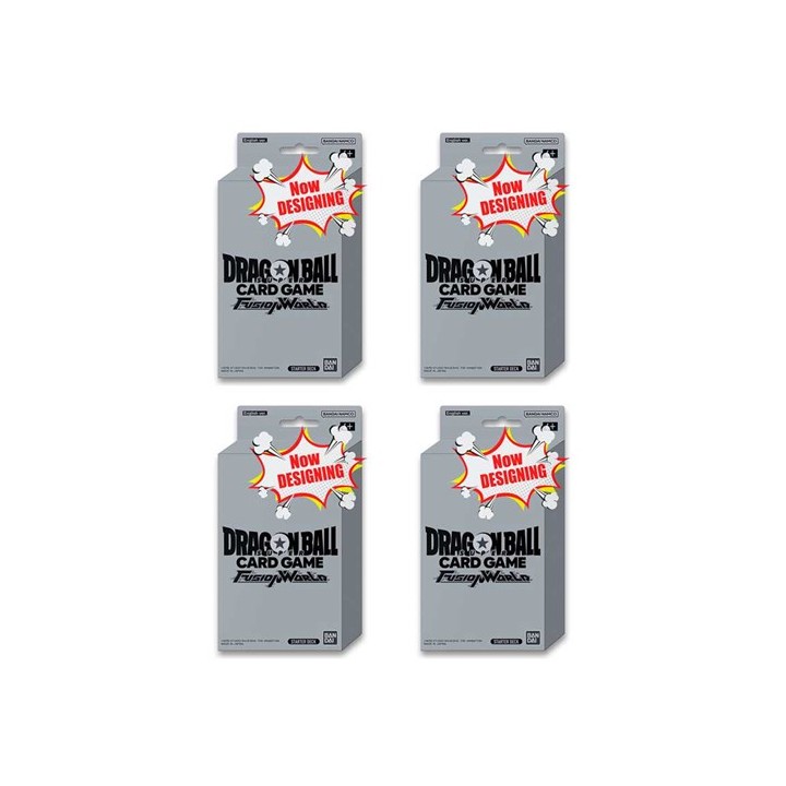 BANDAI Dragon Ball Super Card Game Fusion World Starter Deck EX FS-14.