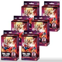BANDAI DRAGON BALL SUPER FUSION WORLD Starter Deck FS-01 (3rd wave) D.