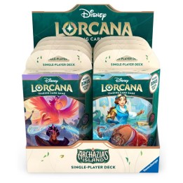 RAVENSBURGER DISNEY: LORCANA - SET 7 ARCHAZIA’S ISLAND STARTER DECK D.