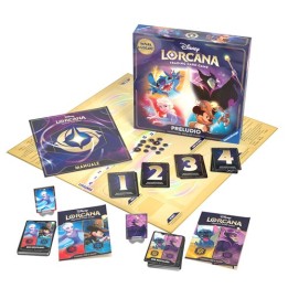 RAVENSBURGER DISNEY: LORCANA - SET 5 CIELI SCINTILLANTI PRELUDIO