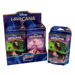 RAVENSBURGER DISNEY: LORCANA - SET 5 CIELI SCINTILLANTI STARTER DECK..