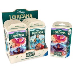 RAVENSBURGER DISNEY: LORCANA - SET 7 L’ISOLA DI ARCHAZIA STARTER DECK.