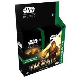 ASMODEE - STAR WARS UNLIMITED - MONDI DI ORIGINE: CARBONITE BOOSTER (.