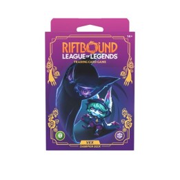Riftbound: League of Legends TCG - Unleashed Champion Deck: Vex - Dis.