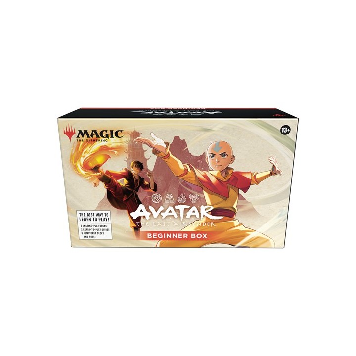 Magic: The Gathering - Avatar: the Last Airbender Beginner Box - ENG..
