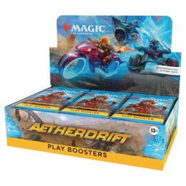 Magic: The Gathering - Aetherdrift Play Booster Display (30 buste) -..